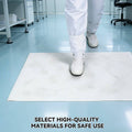 Sticky Dust Floor Mats Set of 10 Peel Sheets 115 x 65 cm for Labs and Workshops - view 4