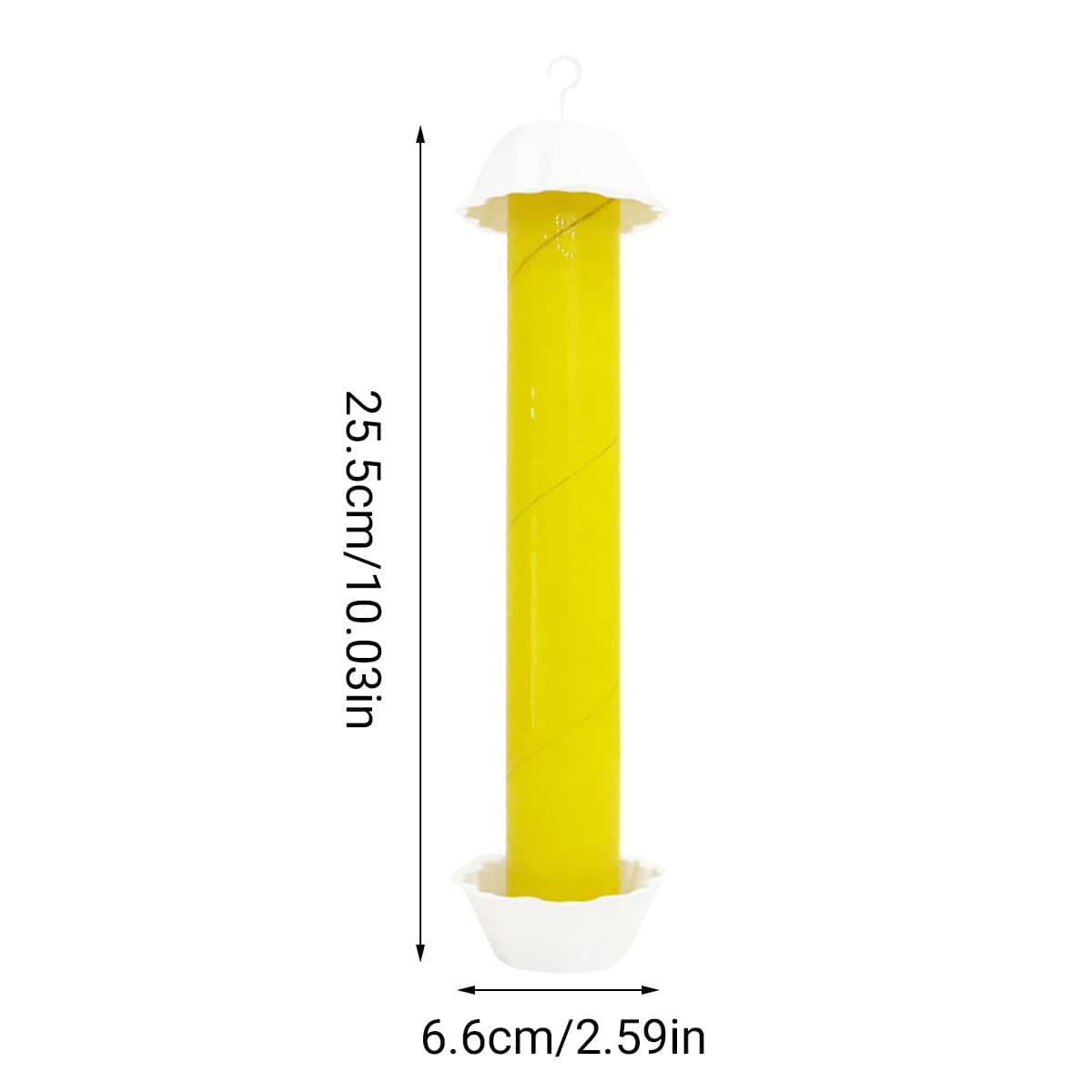 Sticky Fly Trap Stick Insect Catcher Strip for Indoor and Outdoor Use - view 3