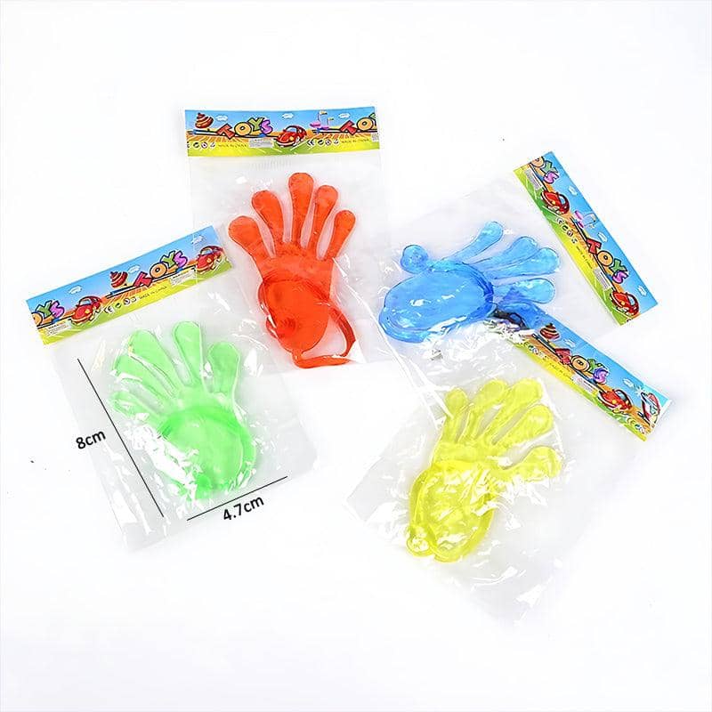Sticky Hands Stretchy Jelly Toy Party Favour Stocking Filler - Pack of 15 - view 4