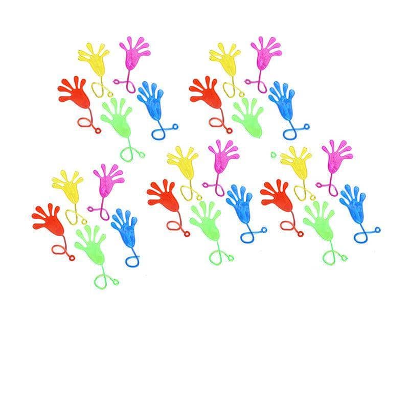 Sticky Hands Stretchy Jelly Toys for Party Favours - Pack of 25