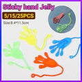 Sticky Hands Stretchy Jelly Toys for Party Favours - Pack of 25 - view 2