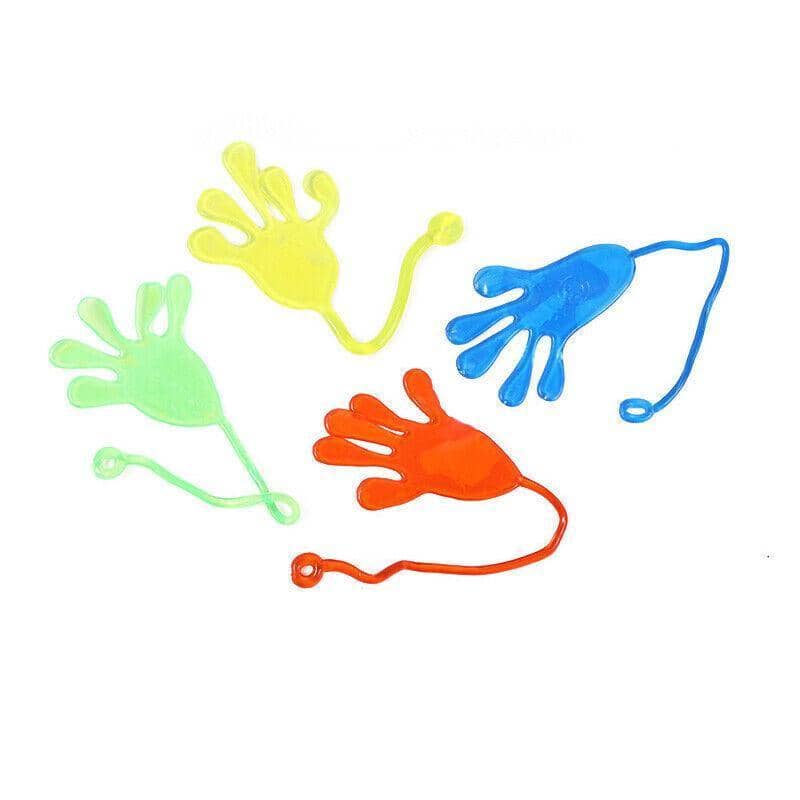 Sticky Hands Stretchy Jelly Toys for Party Favours - Pack of 25 - view 3