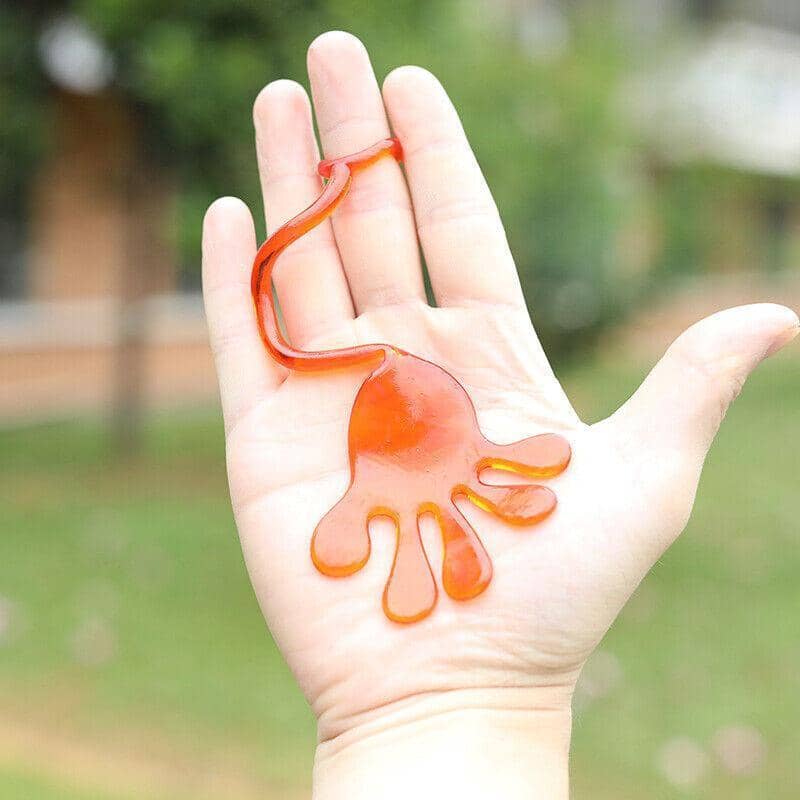 Sticky Hands Stretchy Jelly Toys for Party Favours - Pack of 25 - view 5