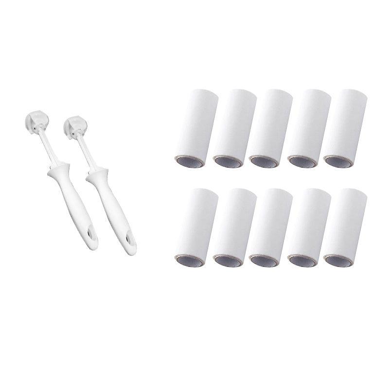 Sticky Lint Roller Set, 2 Rollers with 10 Refill Rolls - view 2