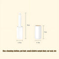 Sticky Lint Roller Set, 2 Rollers with 10 Refill Rolls - view 3