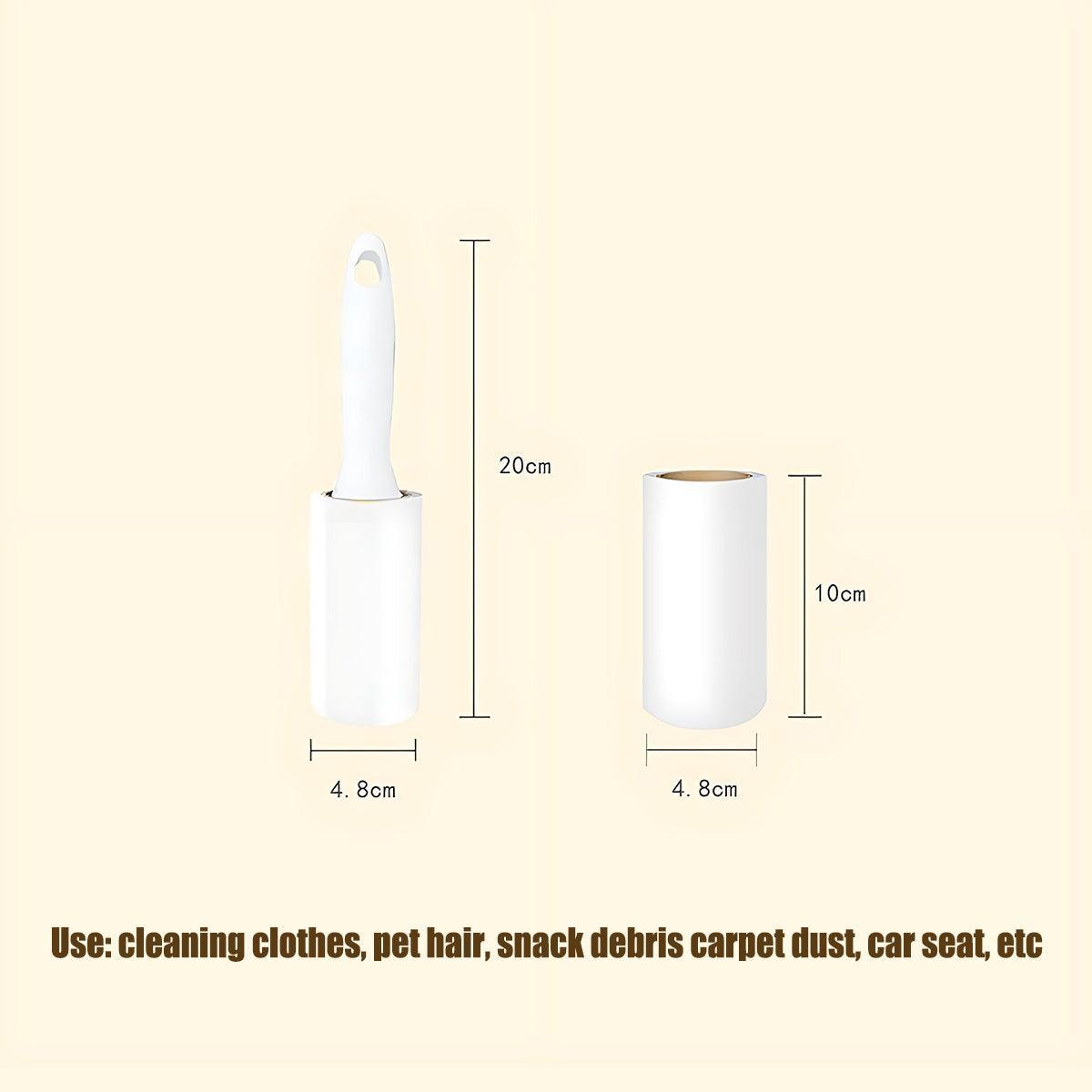 Sticky Lint Roller Set, 2 Rollers with 10 Refill Rolls - view 3
