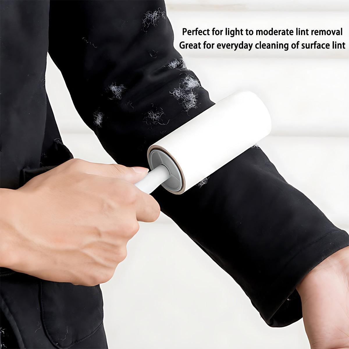 Sticky Lint Roller Set, 2 Rollers with 10 Refill Rolls - view 5