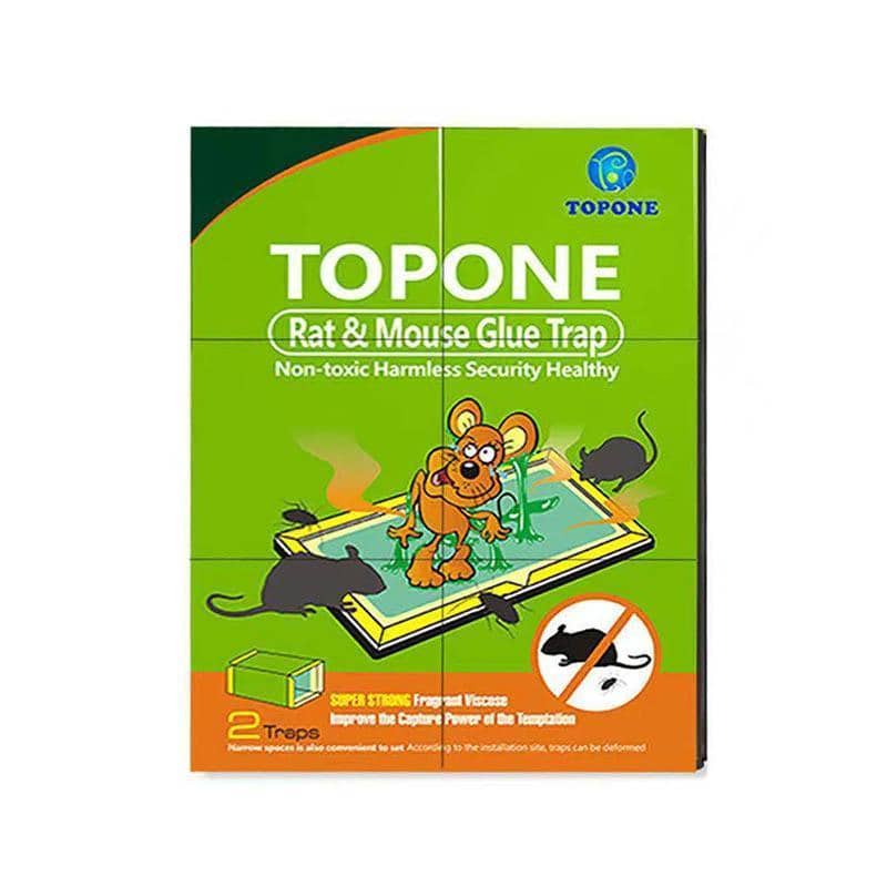 Sticky Mouse Trap Board, Snare Catcher Pad for Small Mice - Single