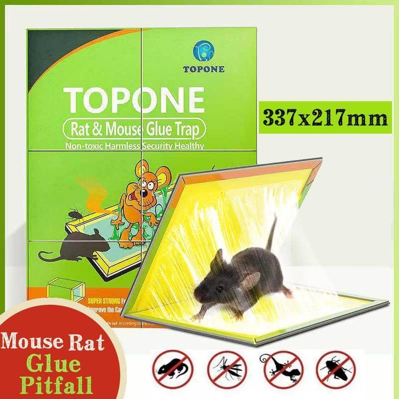 Sticky Mouse Trap Board, Snare Catcher Pad for Small Mice - Single - view 2