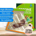 Sticky Mouse Trap Board, Snare Catcher Pad for Small Mice - Single - view 3