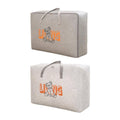 Storage Bags, Pack of 2 - White, Large (60 x 40 x 25 cm) - view 3