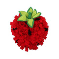 Strawberry Shaped Pet Snuffle Mat Slow Feeder Interactive Puzzle Mat for Small Pets - view 2
