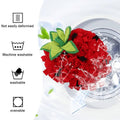 Strawberry Shaped Pet Snuffle Mat Slow Feeder Interactive Puzzle Mat for Small Pets - view 4