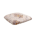 Stretch Dining Chair Slipcover - Beige Floral Print