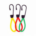 Stretch Latex Tent Peg Hooks with Metal Hook, Anti-Slip - Pack of 6 - view 3