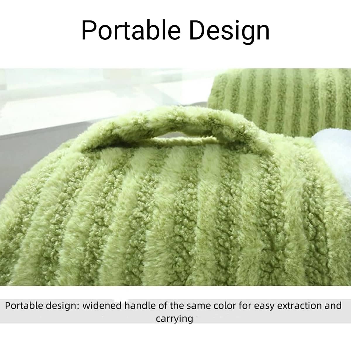 Striped Pet Bed Warm Soft Cat Dog Cave Nest Thickened Cozy Indoor Sleeping - Small (45 x 30 x 25 cm) - view 4