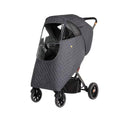 Stroller Cover Rainproof Breathable All Season Pram Protector with Mesh Vents - view 2