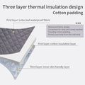 Stroller Cover Rainproof Breathable All Season Pram Protector with Mesh Vents - view 4