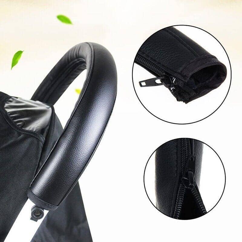 Stroller Handle Cover Faux Leather 52 x 11.5 cm - view 3