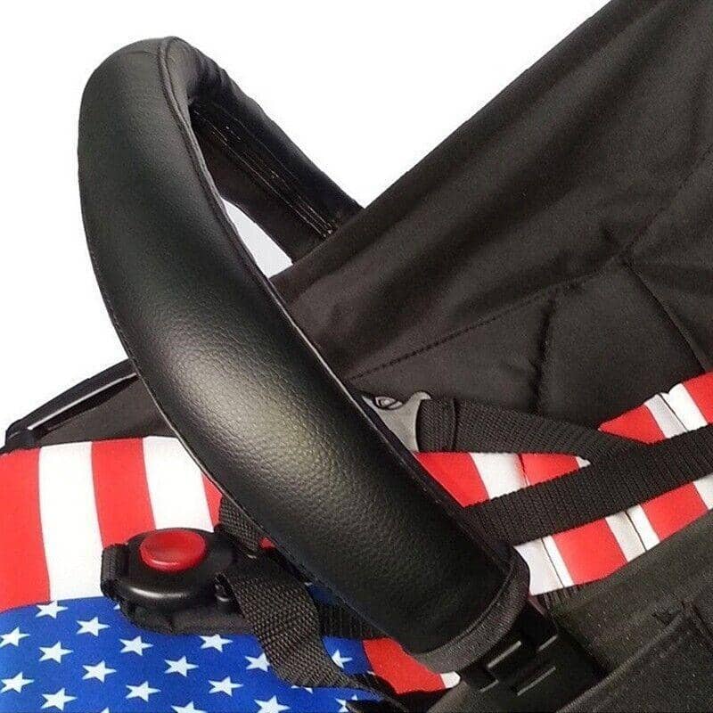 Stroller Handle Cover Faux Leather 52 x 11.5 cm - view 4