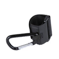 Stroller Hooks Clip on Bag Holders for Pram, Pushchair or Trolley Handle, Pack of 2 - view 2