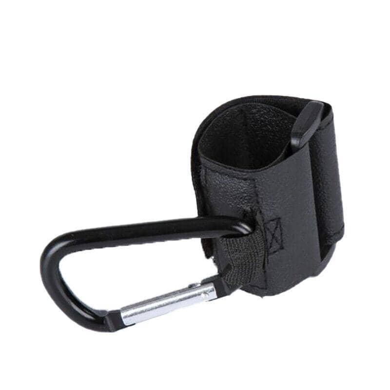 Stroller Hooks Clip on Bag Holders for Pram, Pushchair or Trolley Handle, Pack of 2 - view 2