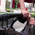 Stroller Hooks Clip on Bag Holders for Pram, Pushchair or Trolley Handle, Pack of 2 - view 3