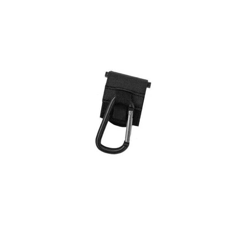 Stroller Hooks Clip on Bag Holders for Pram, Pushchair or Trolley Handle, Pack of 2 - view 4