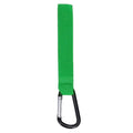 Stroller Hooks with Hook-And-Loop Straps - Green, Pack of 2