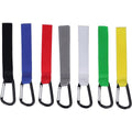 Stroller Hooks with Hook-And-Loop Straps - Grey, Pack of 2 - view 3