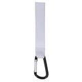 Stroller Hooks with Hook-And-Loop Straps - White, Pack of 2