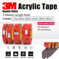 Strong Double Sided Foam Tape Roll for Car Trim - 15mm - view 2