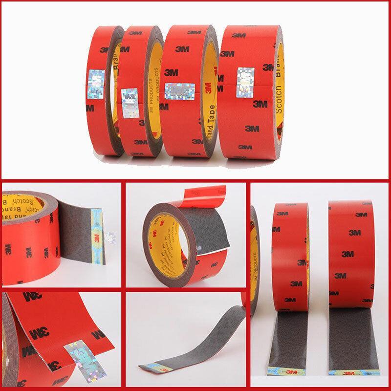 Strong Double Sided Foam Tape Roll for Car Trim - 8mm - view 4