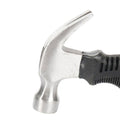 Stubby Claw Hammer 8 oz Drop Forged Steel with Rubber Grip for Small Areas - view 5
