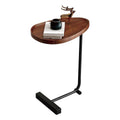 Sturdy Coffee Side Table for Living Room, Bedroom and Sofa - Black