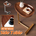 Sturdy Coffee Side Table for Living Room, Bedroom and Sofa - Black - view 2