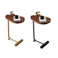 Sturdy Coffee Side Table for Living Room, Bedroom and Sofa - Black - view 3