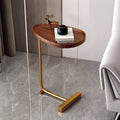 Sturdy Coffee Side Table for Living Room, Bedroom and Sofa - Black - view 5