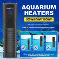 Submersible Aquarium Heater Rod with LED Display - 800 Watt - view 2