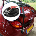 Suction Cup Anchor Hooks, 4 Pack, Black and Red - view 4