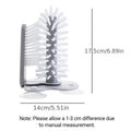Suction Cup Bottle and Glass Cleaning Brush, Pack of 2 - view 3