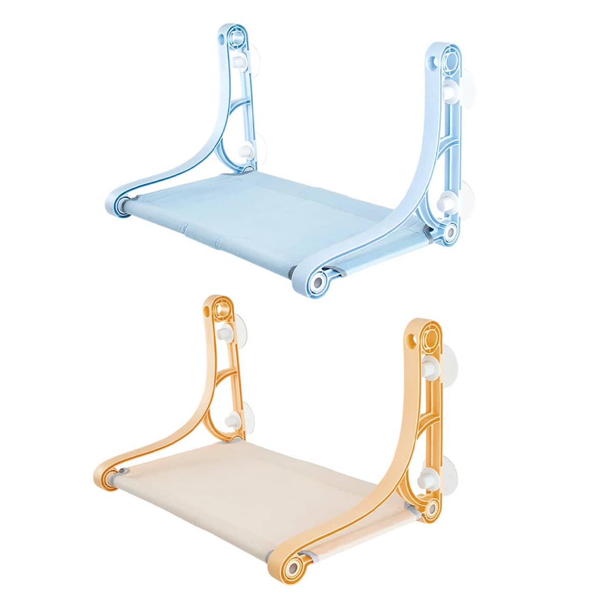 Suction Cup Cat Hammock for Window - Blue - view 3