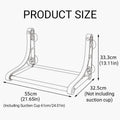 Suction Cup Cat Hammock for Window - Blue - view 4
