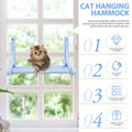 Suction Cup Cat Hammock for Window - Blue - view 5