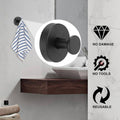 Suction Cup Wall Hooks for Bathroom, No Drill - White, Pack of 4 - view 5