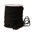 Suede Leather Rope for DIY Braiding and Gift Wrap, 3mm x 50 Yards - Black