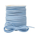 Suede Leather Rope for DIY Braiding and Gift Wrap, 3mm x 50 Yards - Light Blue