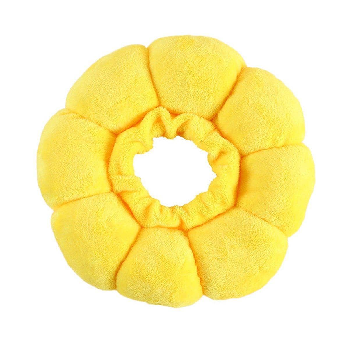 Sunflower Elizabeth Collar for Cats and Dogs - Size M (Neck 17-27 cm)