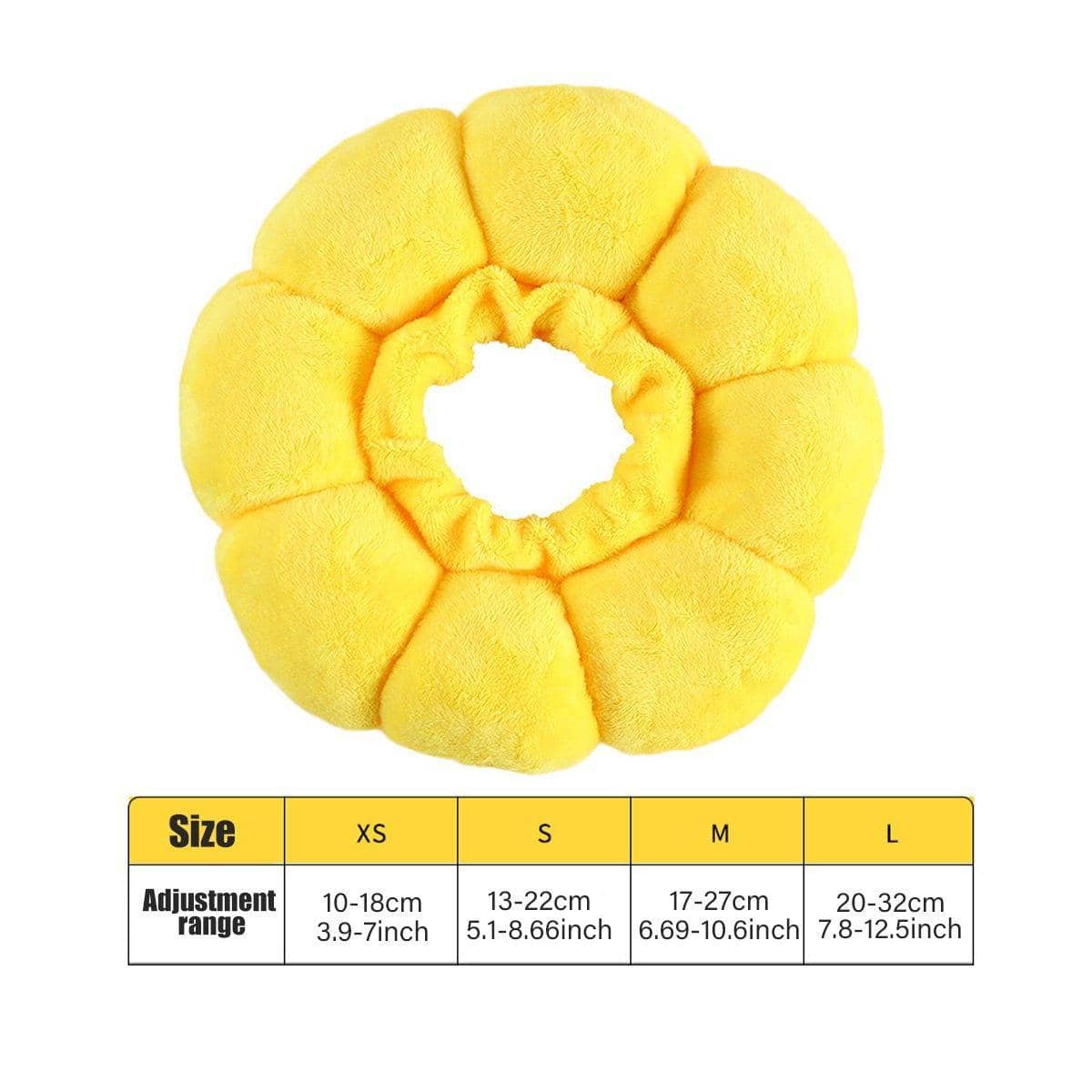 Sunflower Elizabeth Collar for Cats and Dogs - Size M (Neck 17-27 cm) - view 4