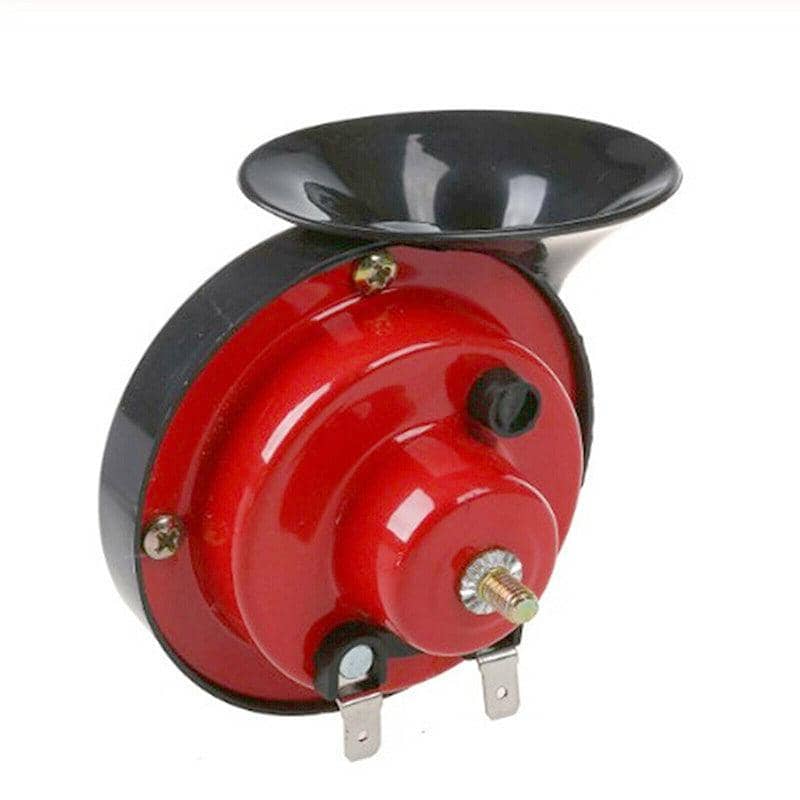 Super Loud Snail Horns for Cars, Motorcycles, Trucks and Boats - Pack of 2, 12 V - view 2